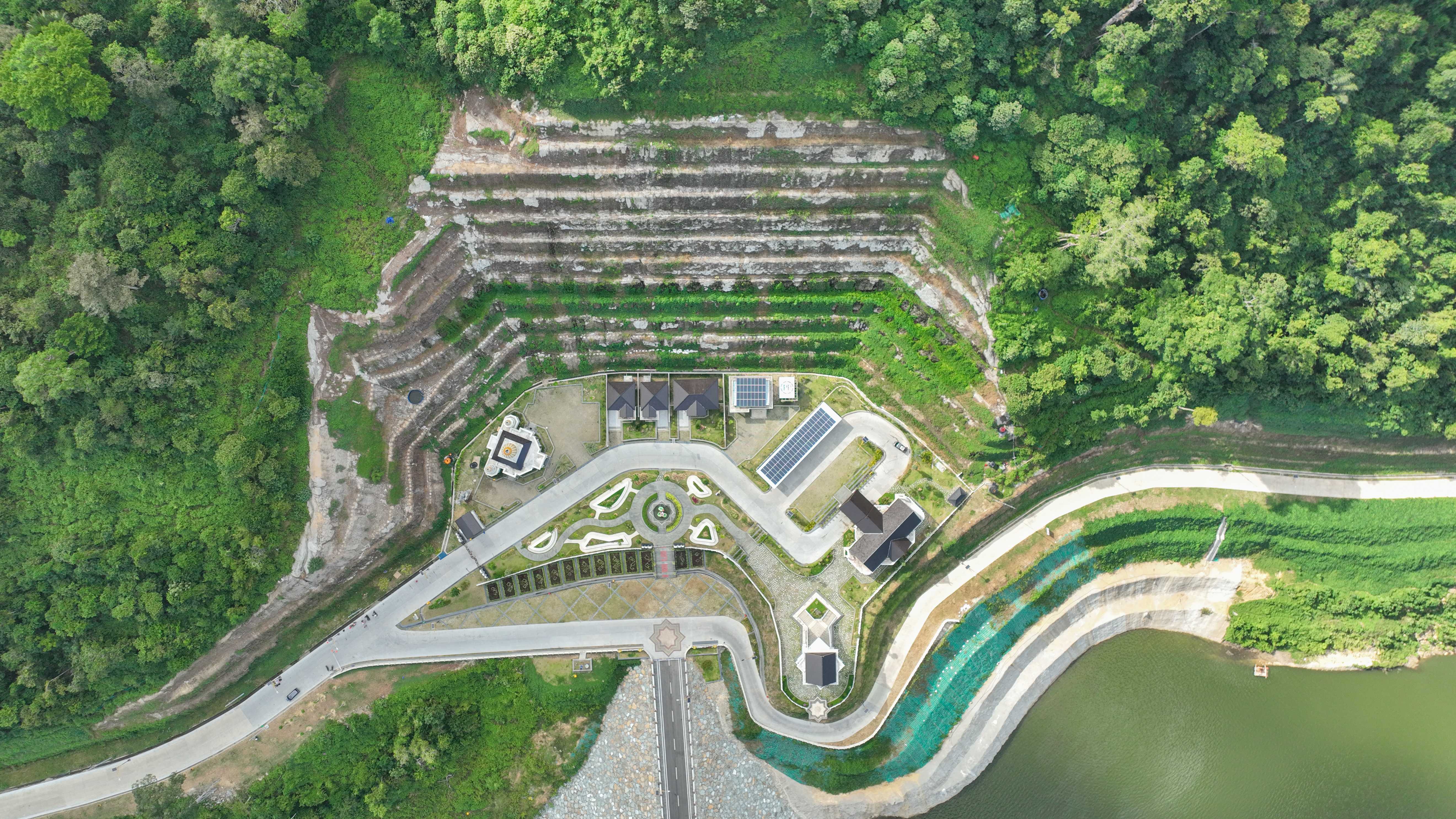 Highlight Bendungan Tiu Suntuk